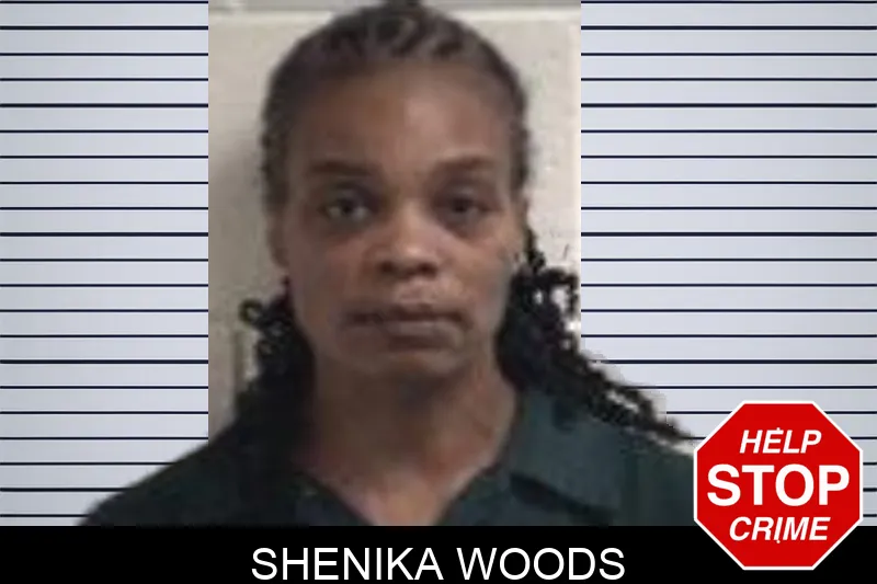 Shenika Woods mugshot