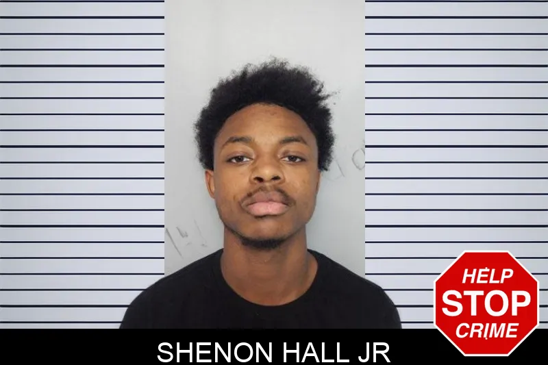 Shenon Hall Jr mugshot