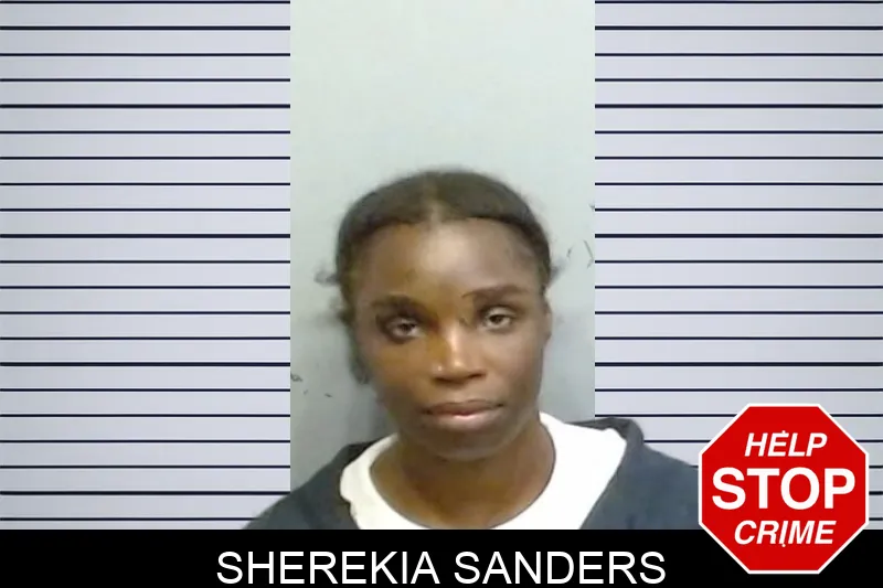 Sherekia Sanders mugshot