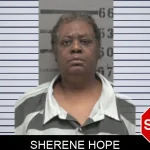 Sherene Hope mugshot