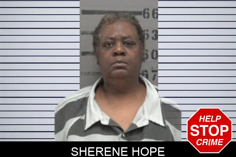 Sherene Hope mugshot – Dougherty County , Georgia Sherene Hope mugshot