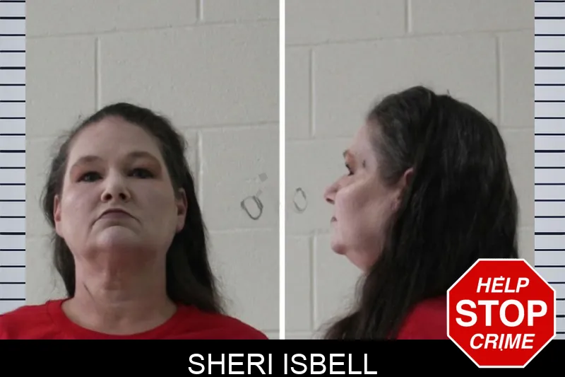 Sheri Isbell mugshot