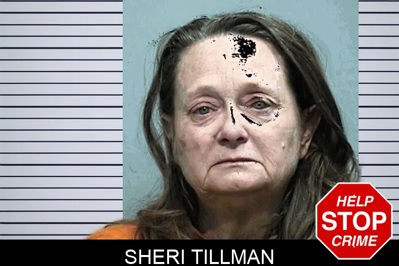 Sheri Tillman mugshot