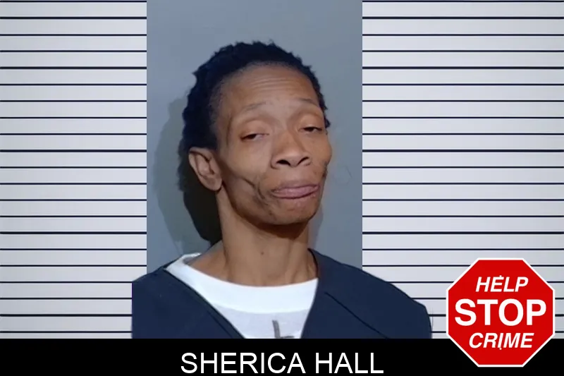 Sherica Hall mugshot