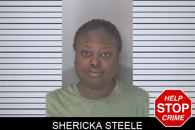 Shericka Steele mugshot