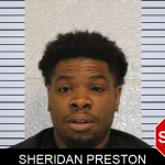 Sheridan Preston mugshot