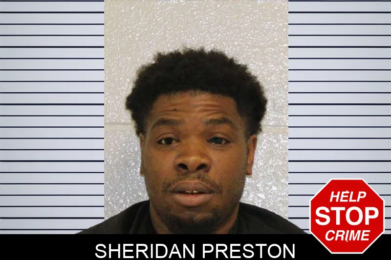 Sheridan Preston mugshot