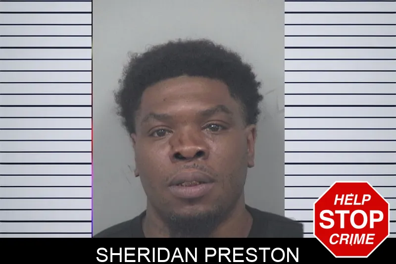 Sheridan Preston mugshot