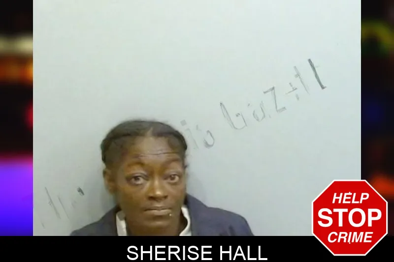 Sherise Hall mugshot