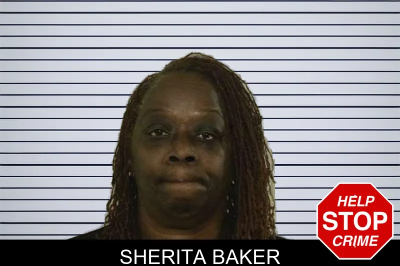 Sherita Baker mugshot