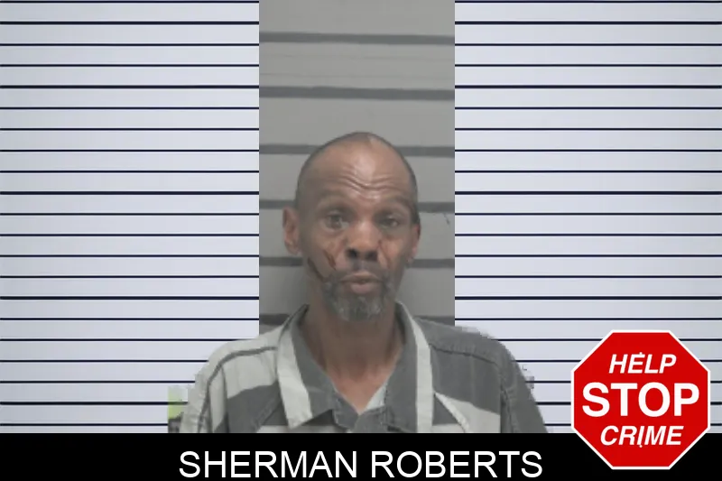 Sherman Roberts mugshot