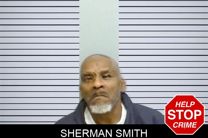 Sherman Smith mugshot