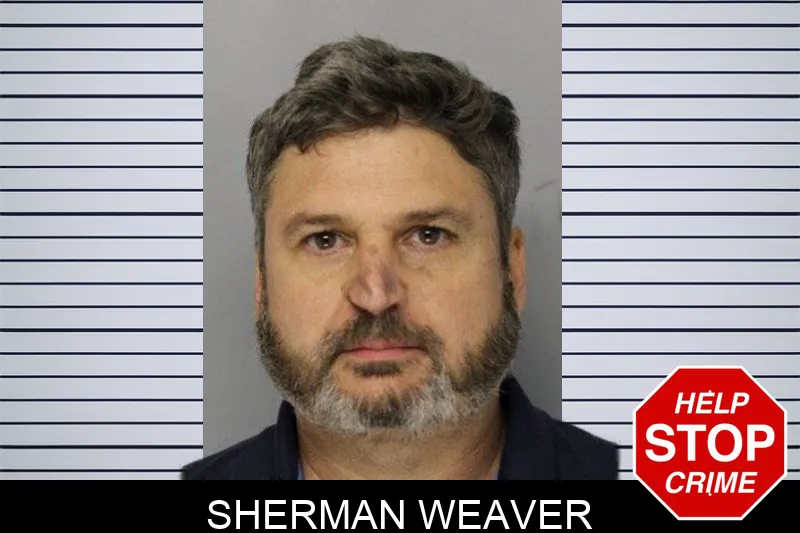 Sherman Weaver mugshot
