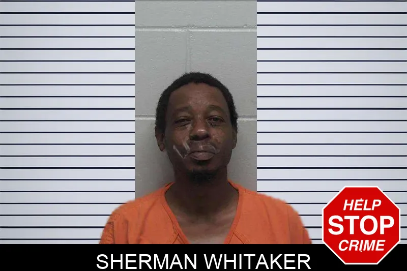 Sherman Whitaker mugshot