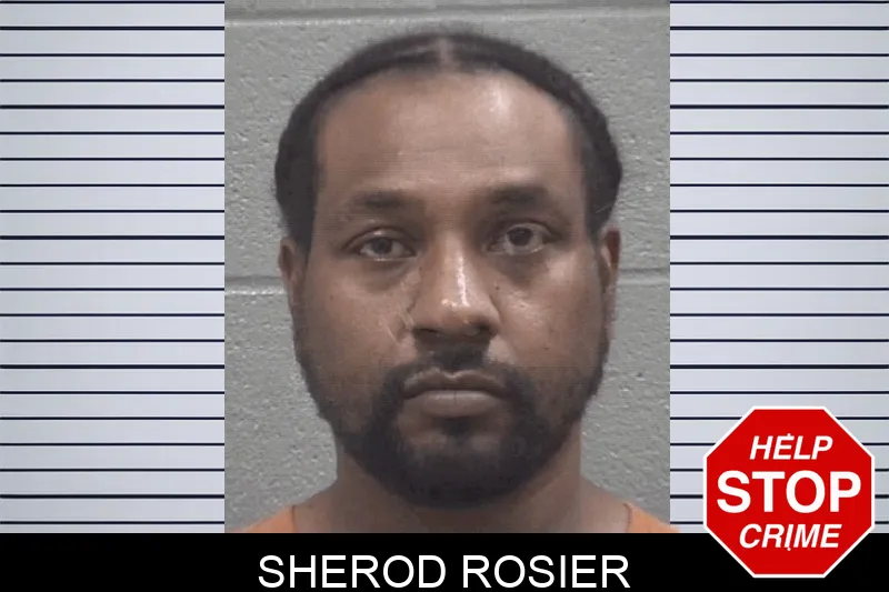 Sherod Rosier mugshot