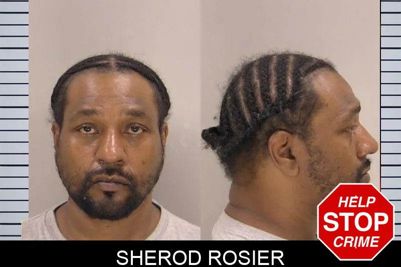 Sherod Rosier mugshot
