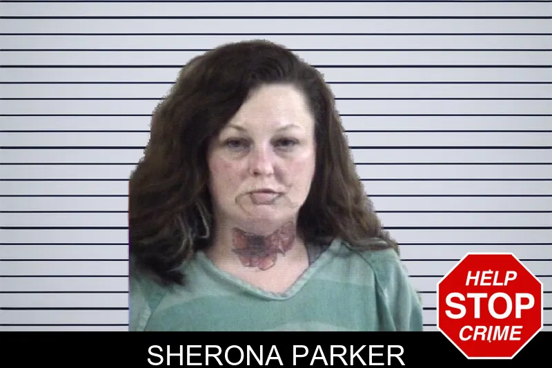 Sherona Parker mugshot