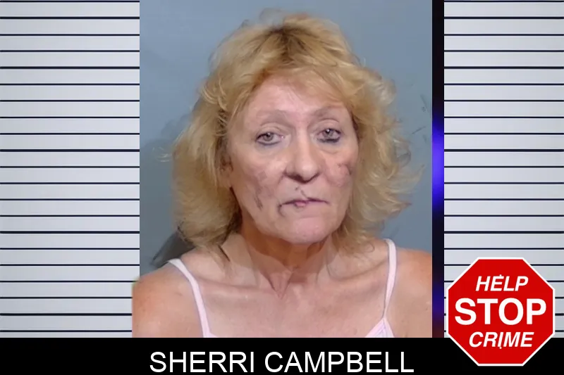 Sherri Campbell mugshot