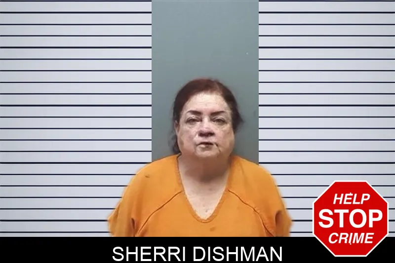 Sherri Dishman mugshot