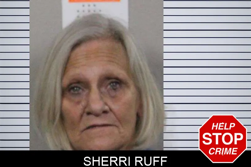 Sherri Ruff mugshot
