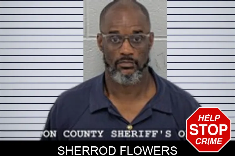 Sherrod Flowers mugshot