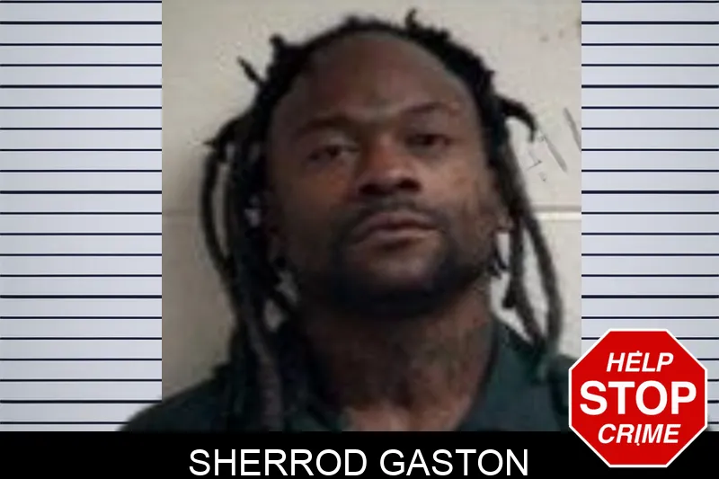 Sherrod Gaston mugshot
