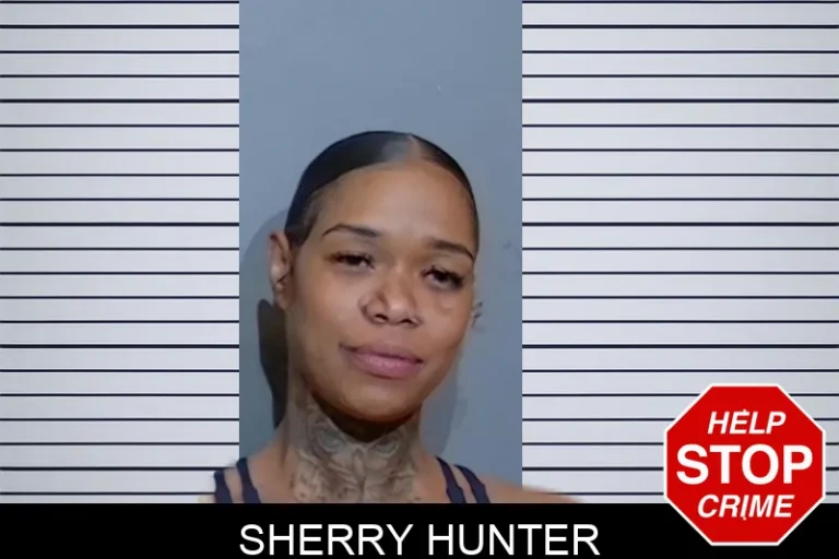Sherry Hunter mugshot – Glynn County , Georgia Sherry Hunter