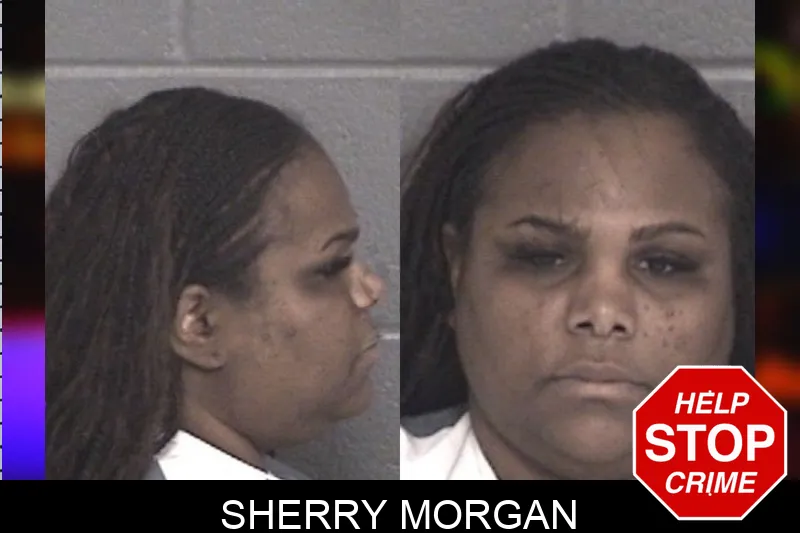 Sherry Morgan mugshot