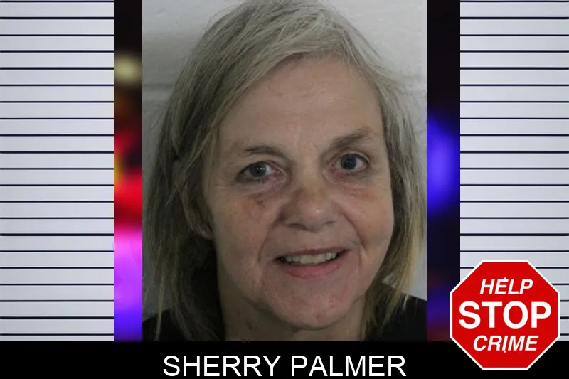 Sherry Palmer mugshot