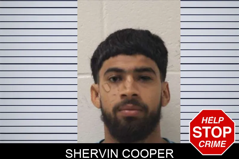 Shervin Cooper mugshot