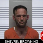 Shevrin Browning mugshot