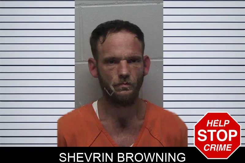 Shevrin Browning mugshot