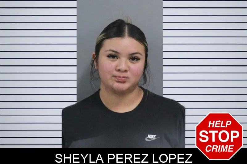 Sheyla Perez Lopez mugshot