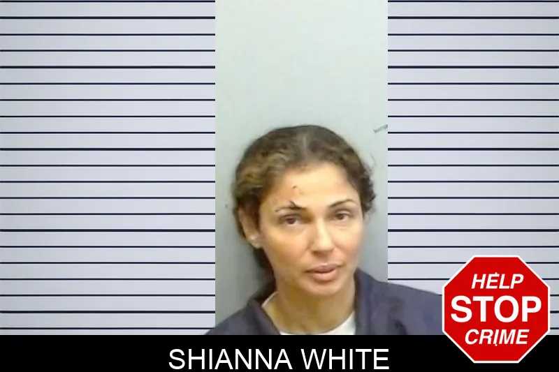 Shianna White mugshot