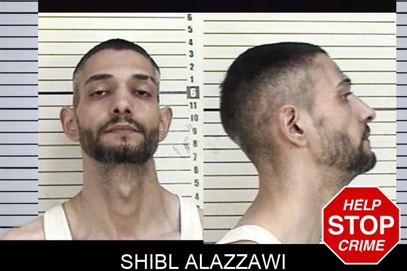 Shibl Alazzawi mugshot