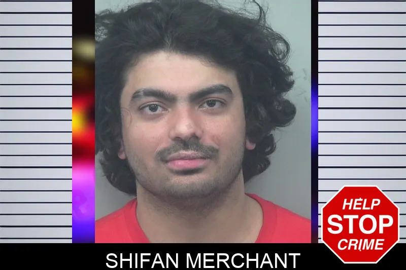 Shifan Merchant mugshot