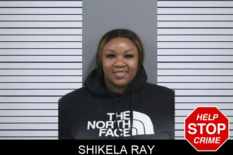 Shikela Ray mugshot