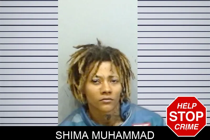 Shima Muhammad mugshot