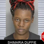 Shimaria Duffie mugshot