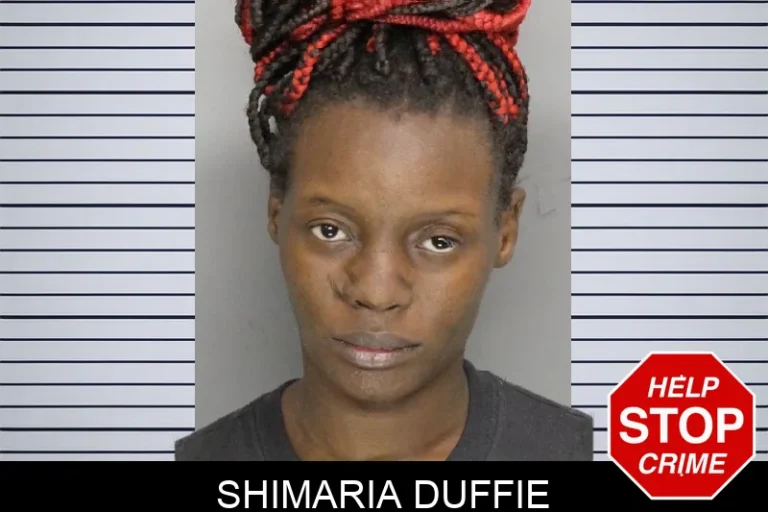 Shimaria Duffie mugshot – Cobb County , Georgia Shimaria Duffie