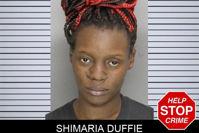 Shimaria Duffie mugshot