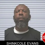 Shinkcole Evans mugshot – Coweta County , Georgia Shinkcole Evans mugshot