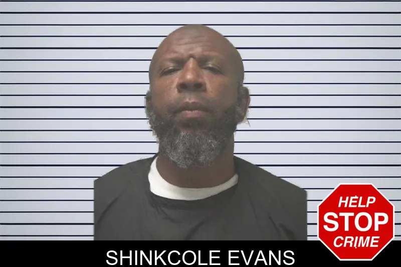 Shinkcole Evans mugshot – Coweta County , Georgia Shinkcole Evans mugshot