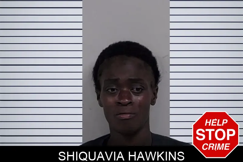 Shiquavia Hawkins mugshot