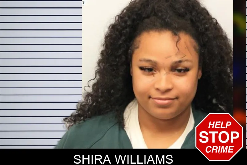 Shira Williams mugshot