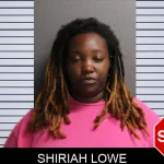 Shiriah Lowe mugshot