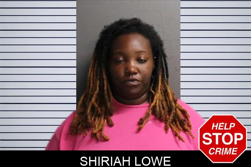 Shiriah Lowe mugshot