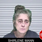 Shirlene Mann mugshot
