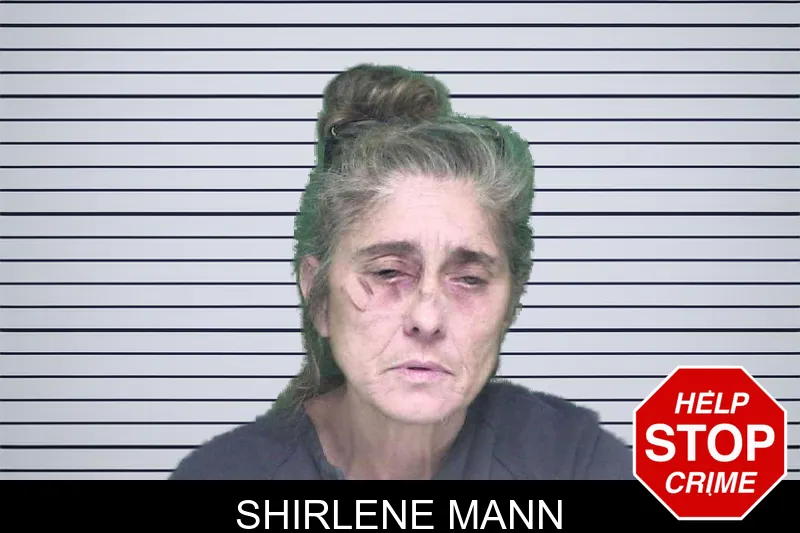 Shirlene Mann mugshot – Appling County , Georgia Shirlene Mann mugshot