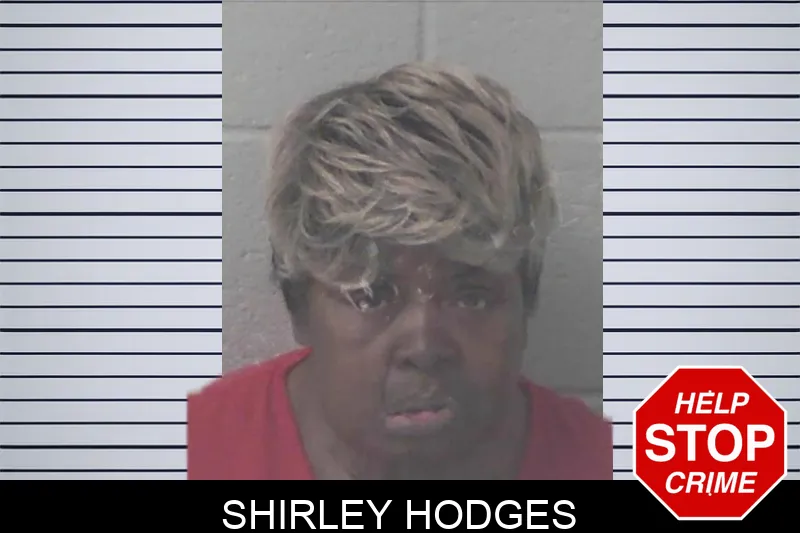 Shirley Hodges mugshot